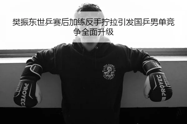 樊振东世乒赛后加练反手拧拉引发国乒男单竞争全面升级